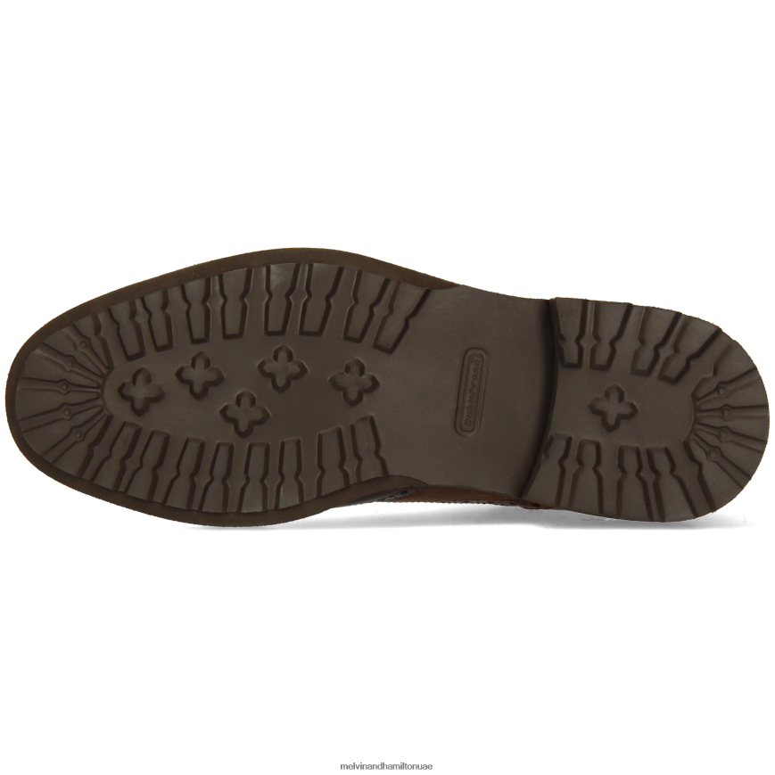 تريفور 6 بني Melvin & Hamilton رجال جزمة الكاحل 42XF2X80