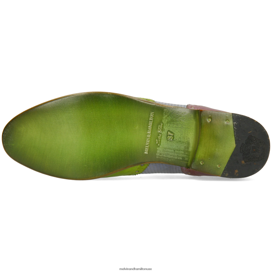 سيلينا 6 متعدد Melvin & Hamilton نحيف جزمة الكاحل 42XF2X816