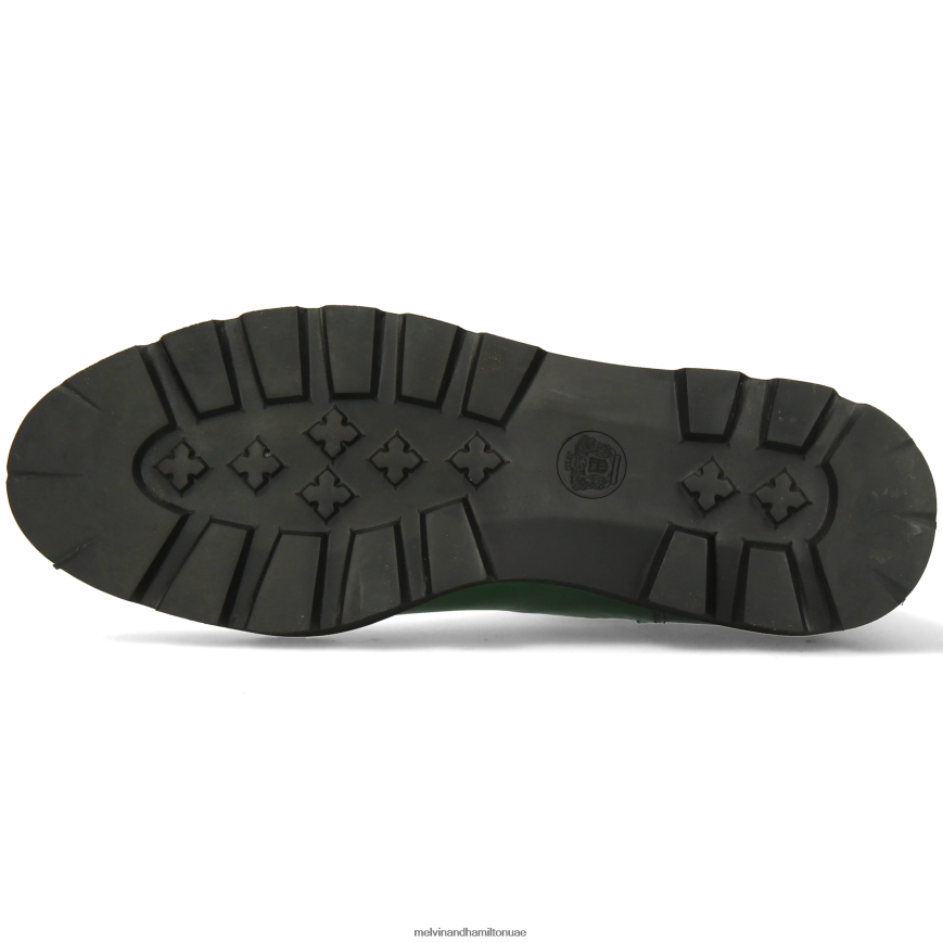 سيبيل 6 أخضر Melvin & Hamilton نحيف جزمة الكاحل 42XF2X825