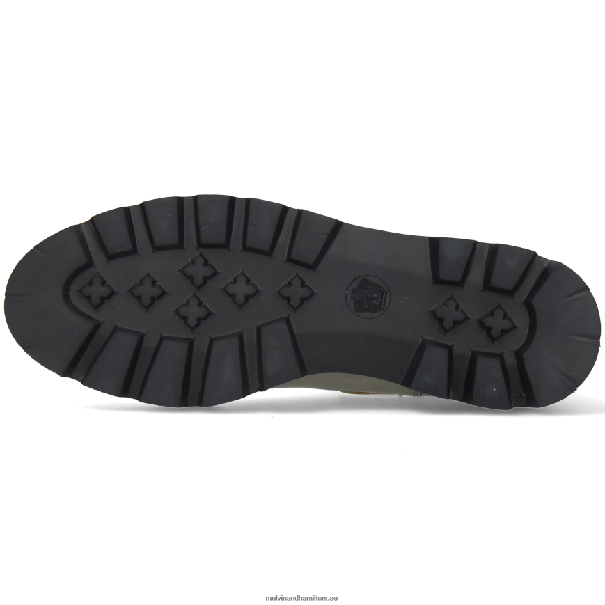 سيبيل 6 رمادي Melvin & Hamilton نحيف جزمة الكاحل 42XF2X827