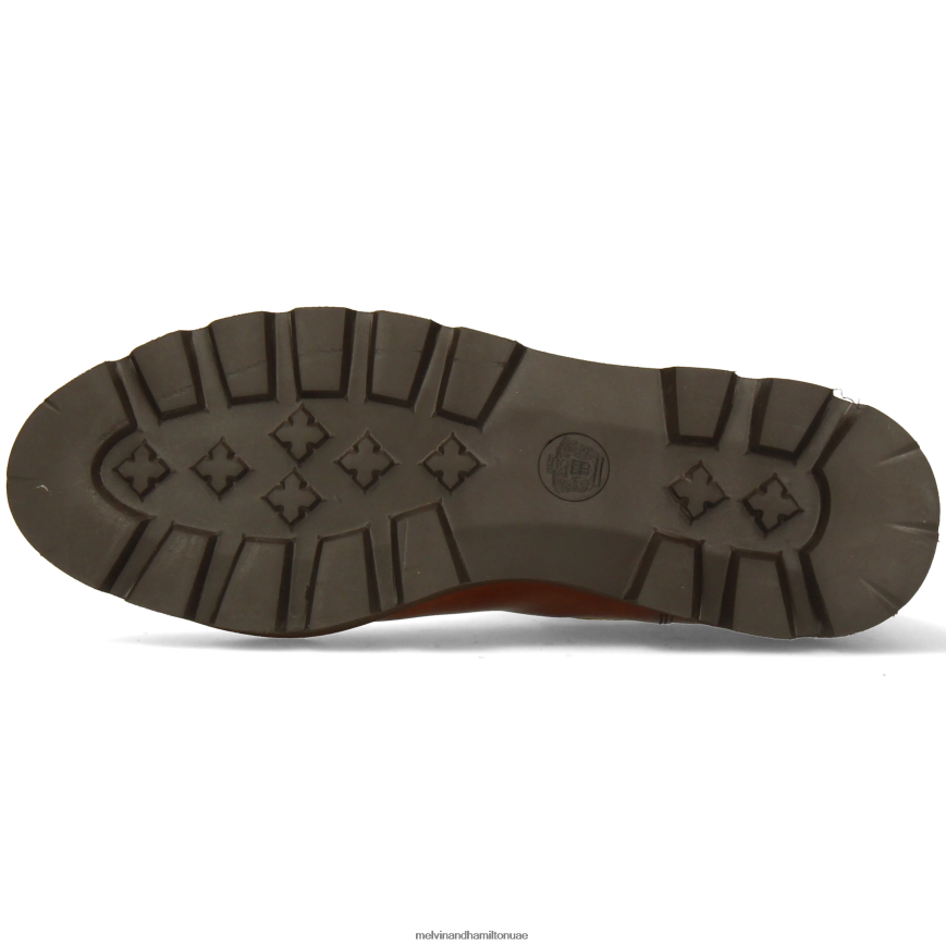 سيبيل 6 بني Melvin & Hamilton نحيف جزمة الكاحل 42XF2X830