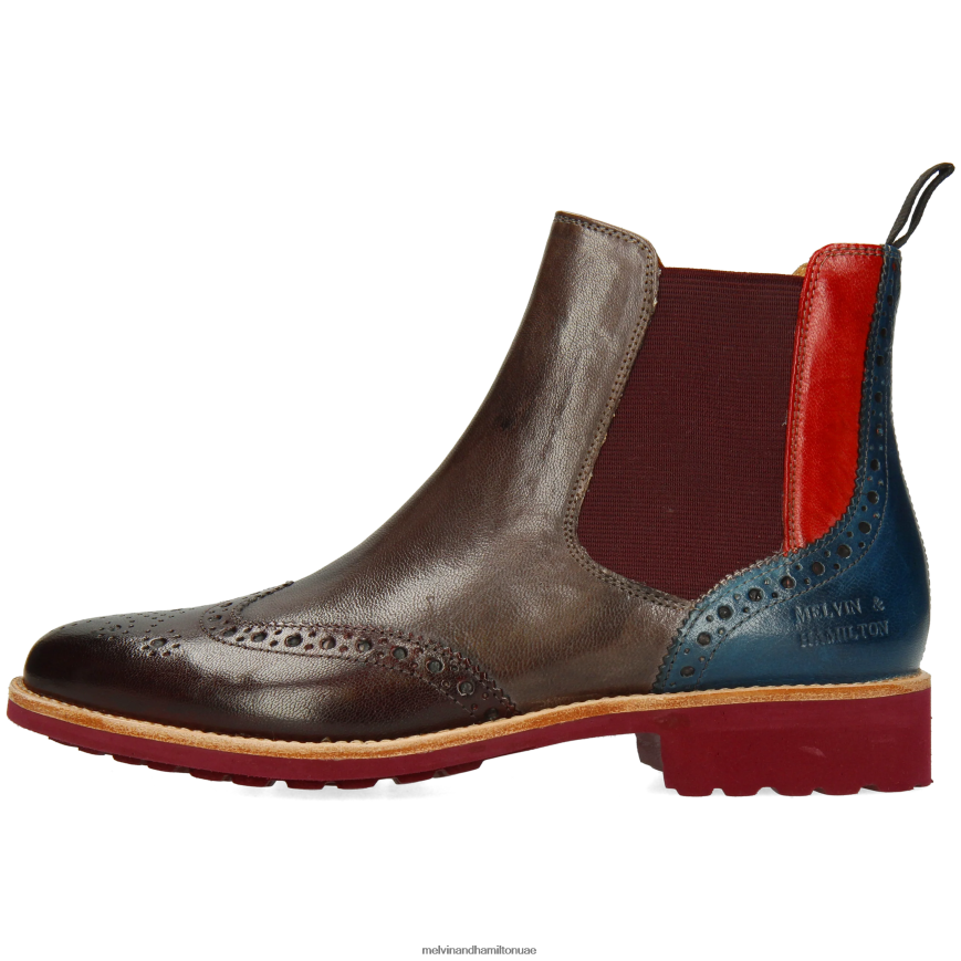 سيلينا 6 متعدد Melvin & Hamilton نحيف جزمة الكاحل 42XF2X861