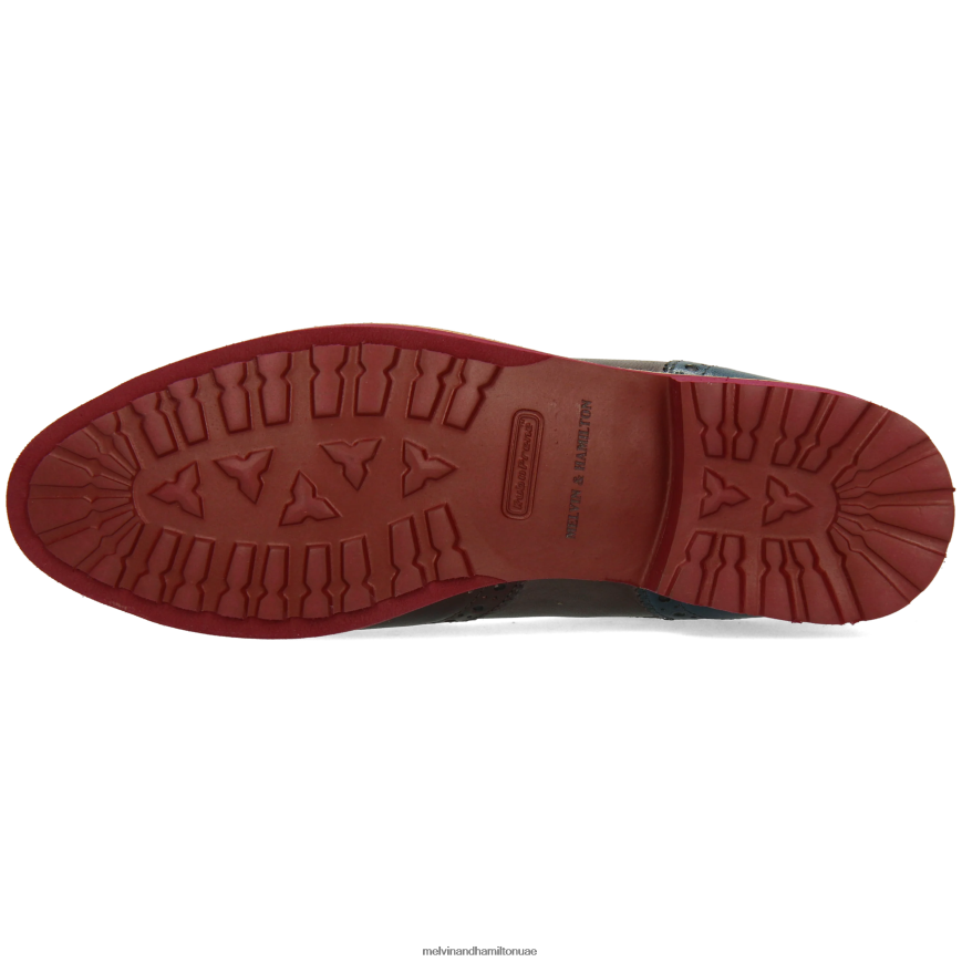 سيلينا 6 متعدد Melvin & Hamilton نحيف جزمة الكاحل 42XF2X861