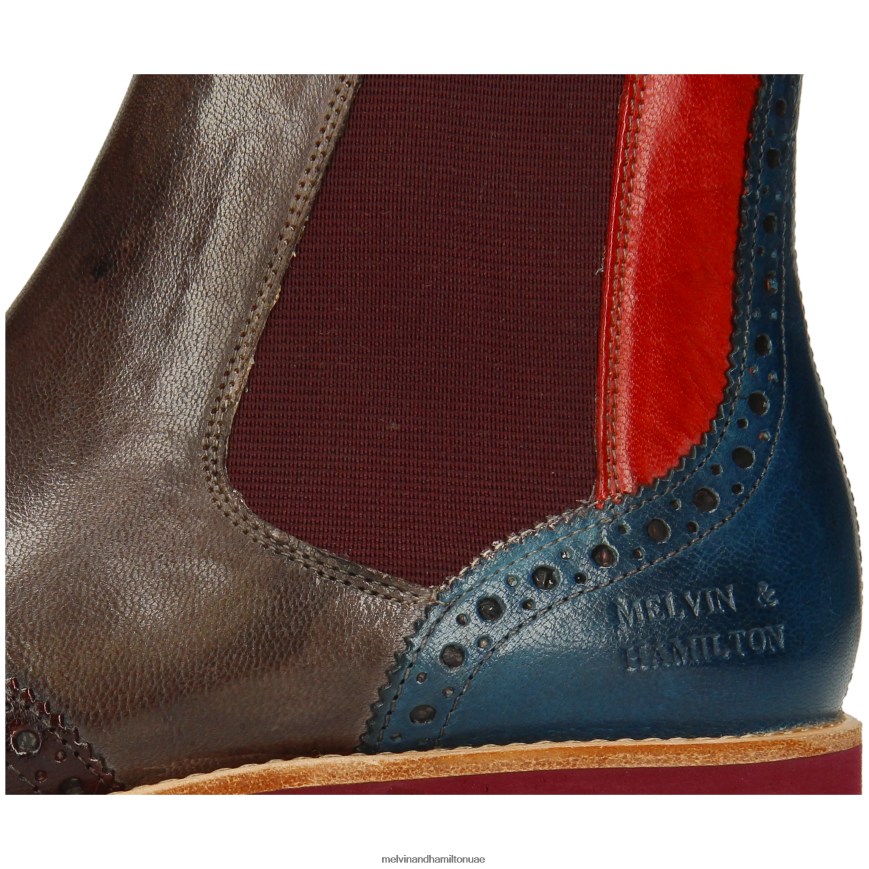 سيلينا 6 متعدد Melvin & Hamilton نحيف جزمة الكاحل 42XF2X861