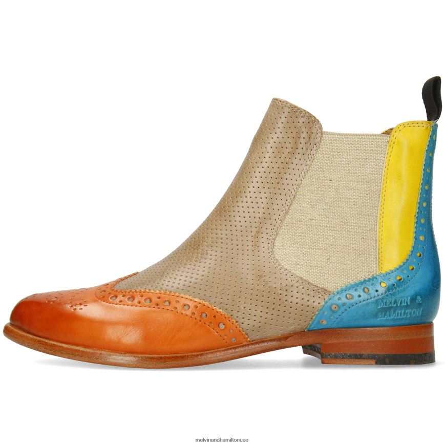 سيلينا 6 متعدد Melvin & Hamilton نحيف جزمة الكاحل 42XF2X985