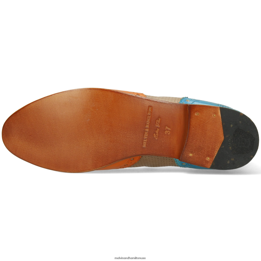 سيلينا 6 متعدد Melvin & Hamilton نحيف جزمة الكاحل 42XF2X985