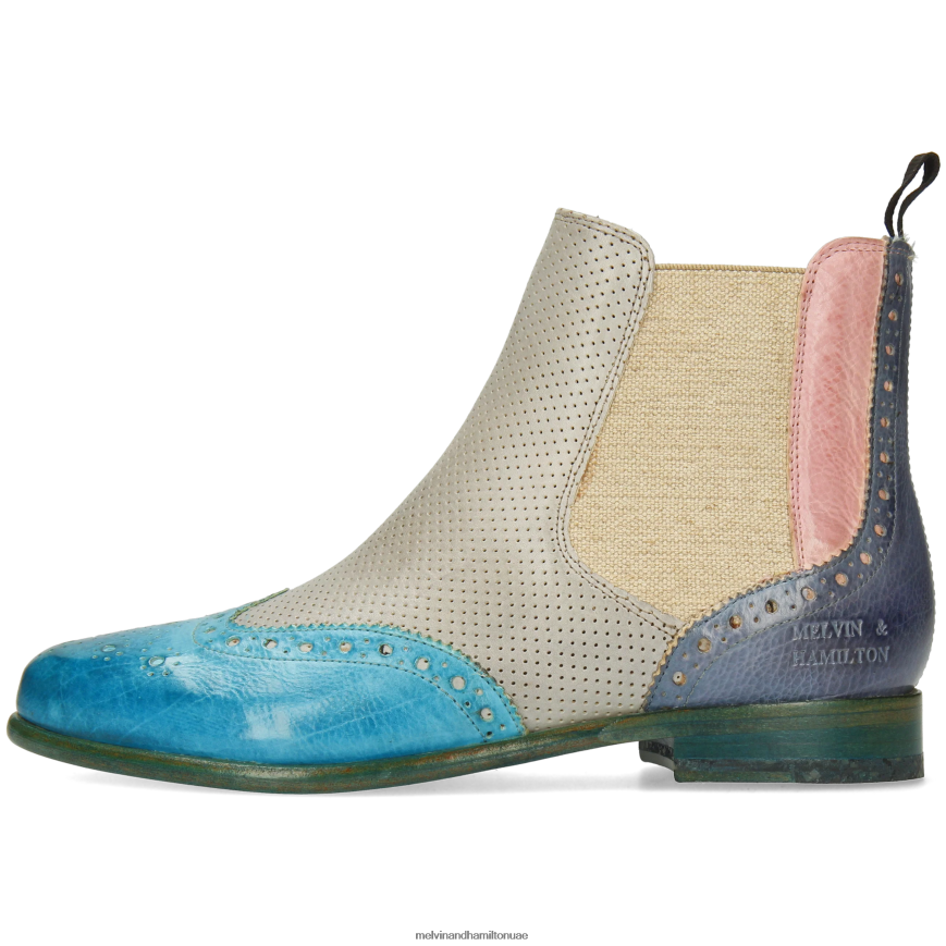 سيلينا 6 متعدد Melvin & Hamilton نحيف جزمة الكاحل 42XF2X998