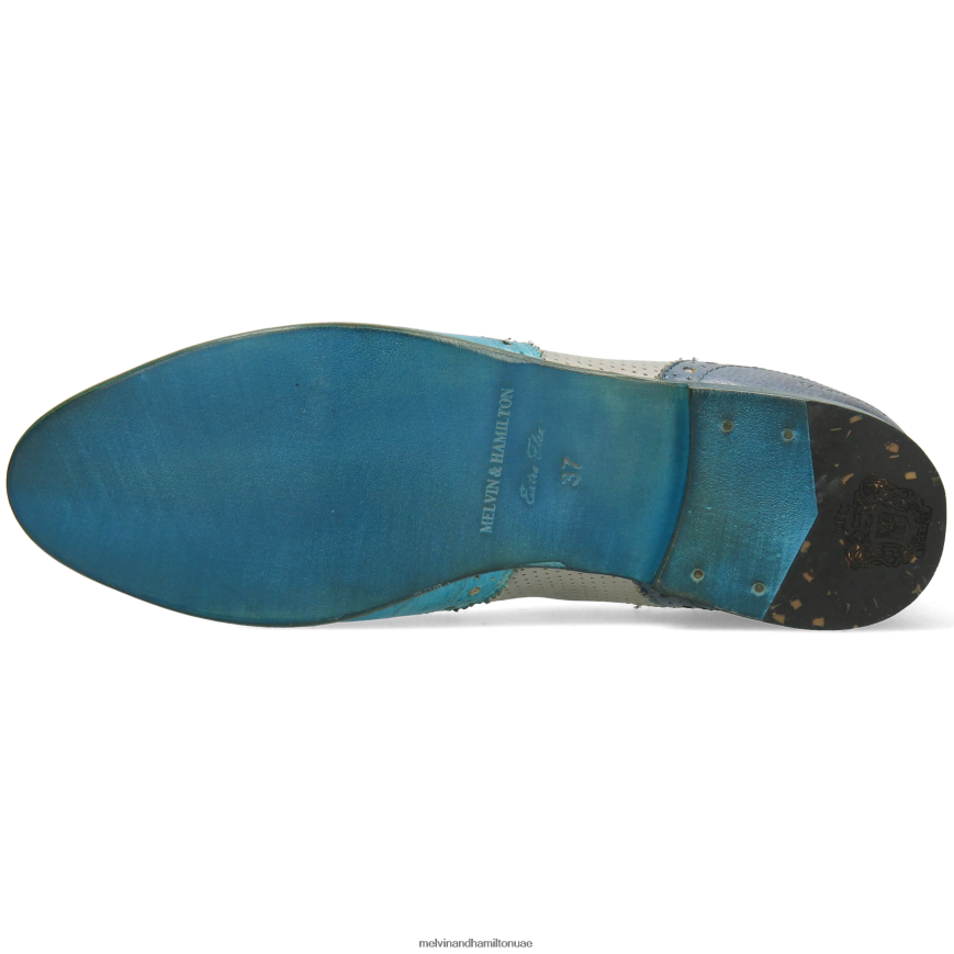 سيلينا 6 متعدد Melvin & Hamilton نحيف جزمة الكاحل 42XF2X998