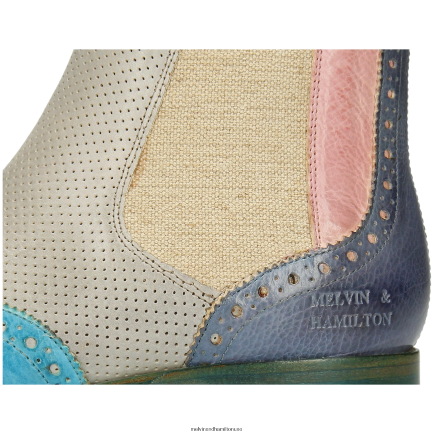 سيلينا 6 متعدد Melvin & Hamilton نحيف جزمة الكاحل 42XF2X998