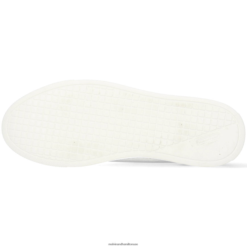 هارفي 70 أبيض Melvin & Hamilton رجال أحذية رياضية 42XF2X665