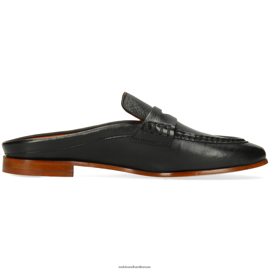 سكارليت 71 أسود Melvin & Hamilton نحيف البغال 42XF2X1543