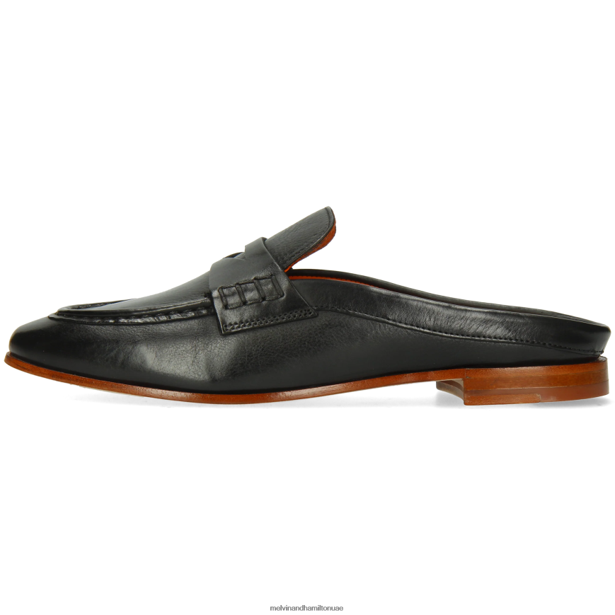 سكارليت 71 أسود Melvin & Hamilton نحيف البغال 42XF2X1543