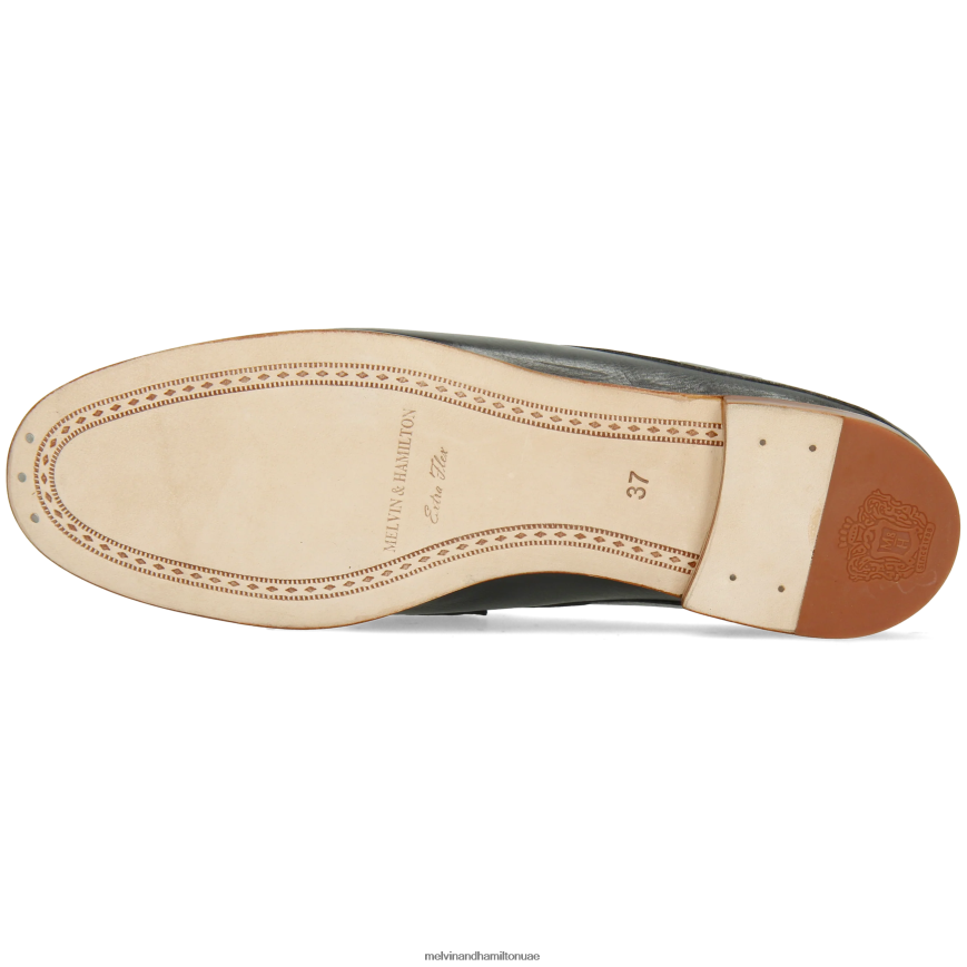 سكارليت 71 أسود Melvin & Hamilton نحيف البغال 42XF2X1543