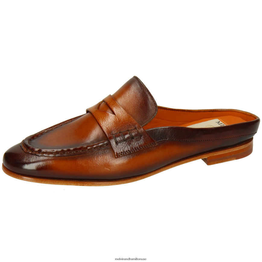 سكارليت 71 بني Melvin & Hamilton نحيف البغال 42XF2X1549