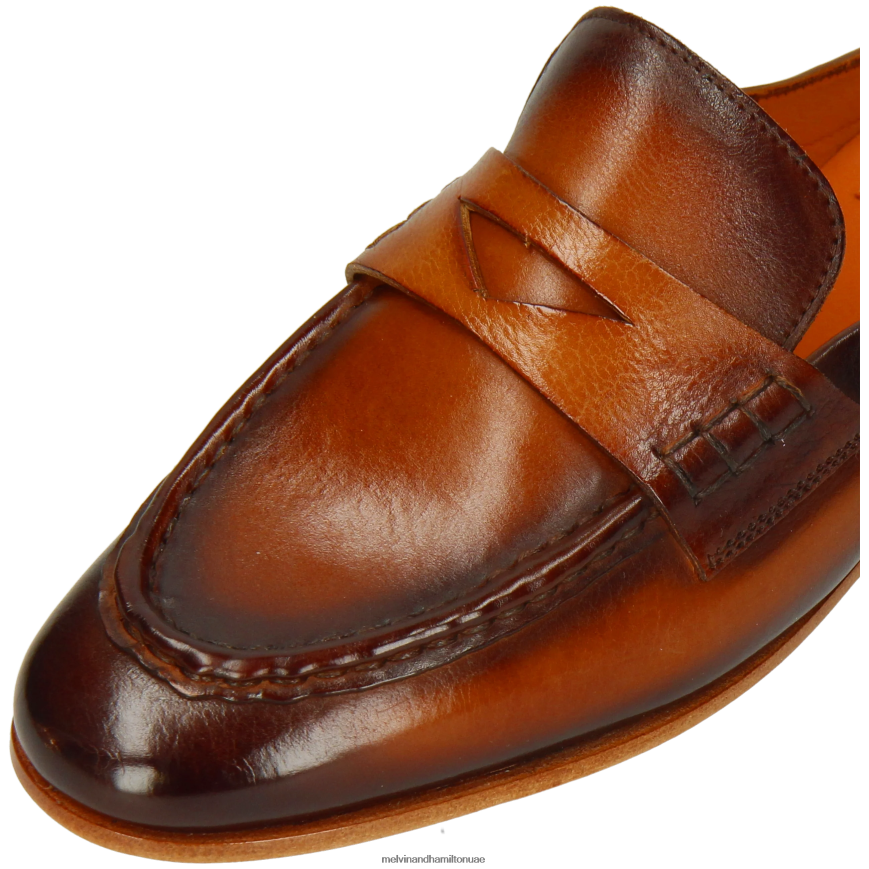 سكارليت 71 بني Melvin & Hamilton نحيف البغال 42XF2X1549