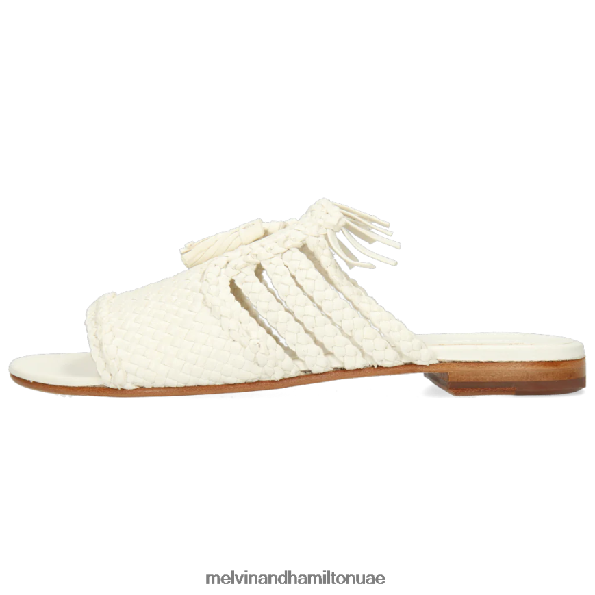 حنا 77 أبيض Melvin & Hamilton نحيف البغال 42XF2X1658