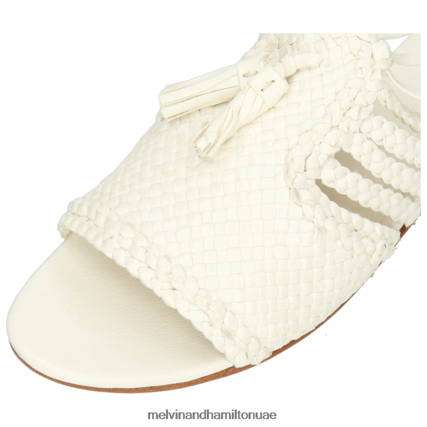 حنا 77 أبيض Melvin & Hamilton نحيف البغال 42XF2X1658