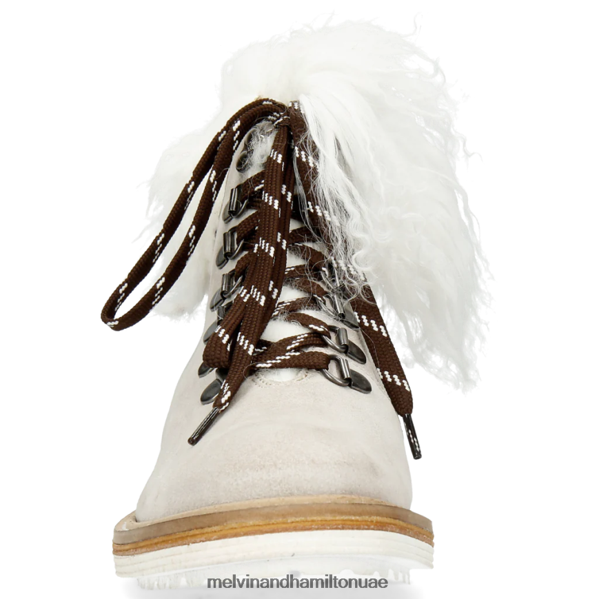 اميلي 79 أبيض Melvin & Hamilton نحيف جزمة الكاحل 42XF2X1137