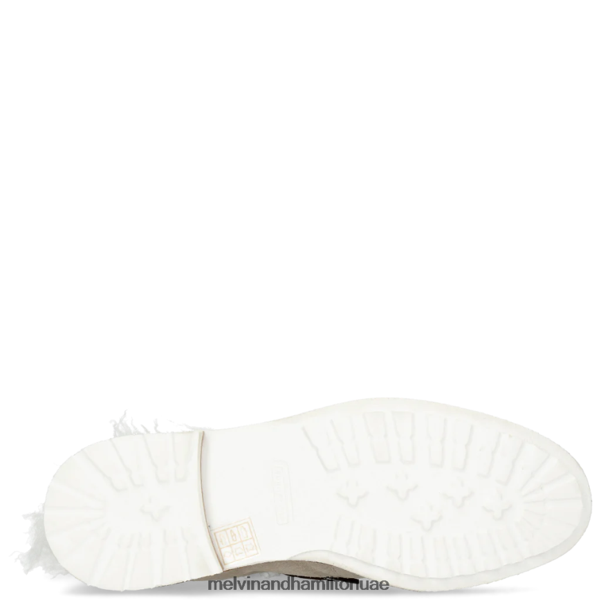 اميلي 79 أبيض Melvin & Hamilton نحيف جزمة الكاحل 42XF2X1137