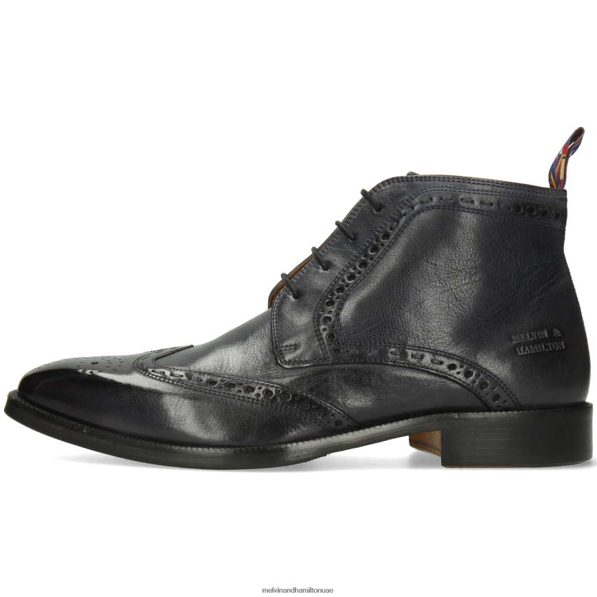 جيف 7 أزرق Melvin & Hamilton رجال جزمة الكاحل 42XF2X109