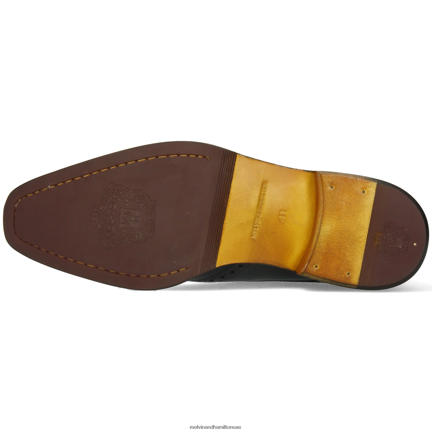 جيف 7 أزرق Melvin & Hamilton رجال جزمة الكاحل 42XF2X109