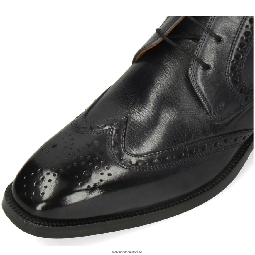 جيف 7 أزرق Melvin & Hamilton رجال جزمة الكاحل 42XF2X109