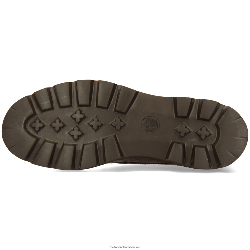 ماريا 7 بني Melvin & Hamilton نحيف أحذية 42XF2X1180