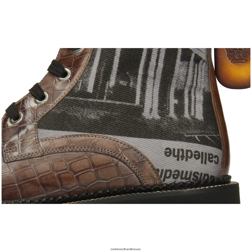 ماريا 7 رمادي Melvin & Hamilton نحيف أحذية 42XF2X1196