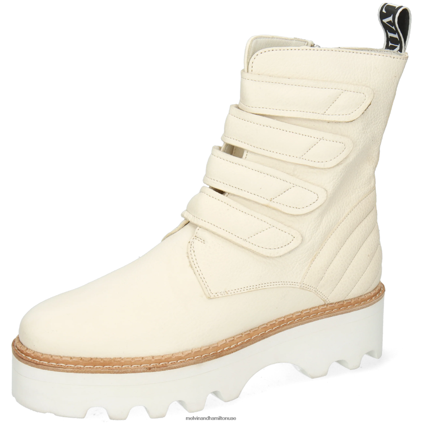 سيبيل 7 أبيض Melvin & Hamilton نحيف أحذية 42XF2X1247