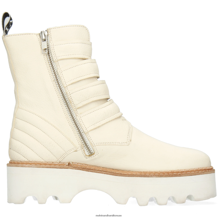 سيبيل 7 أبيض Melvin & Hamilton نحيف أحذية 42XF2X1247