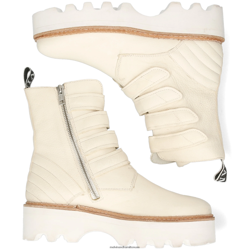 سيبيل 7 أبيض Melvin & Hamilton نحيف أحذية 42XF2X1247