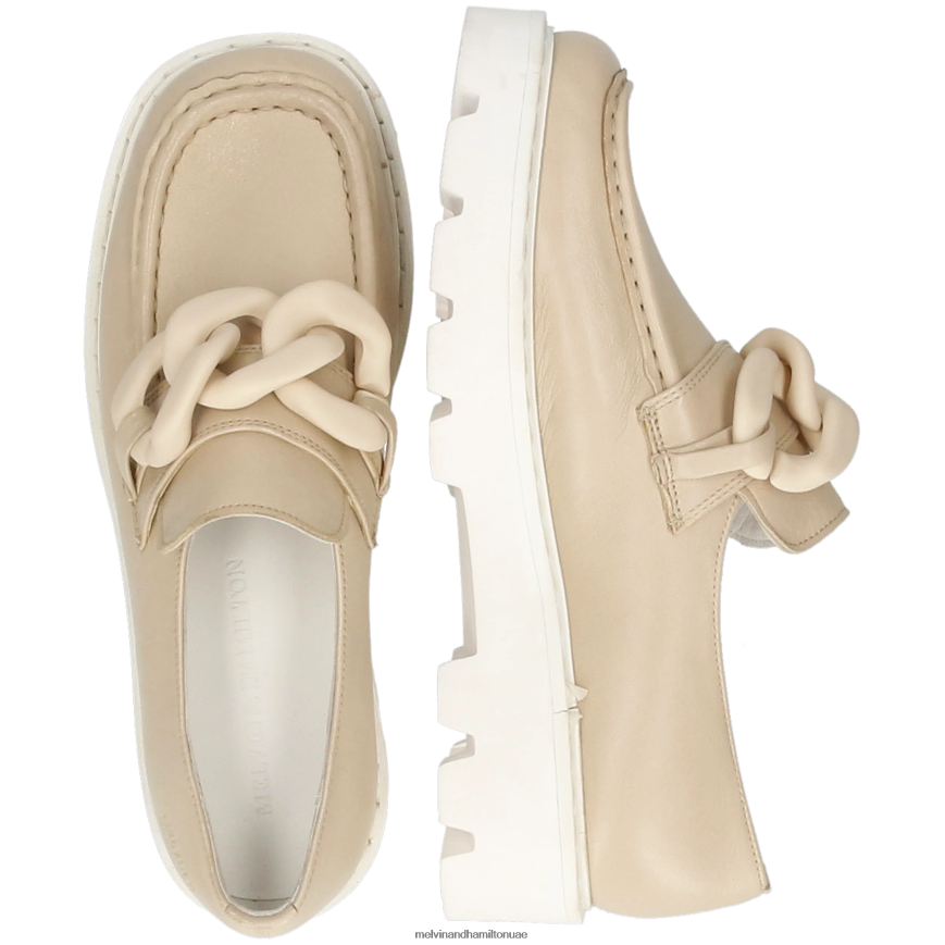 كاسي 7 اللون البيج Melvin & Hamilton نحيف المتسكعون 42XF2X1364