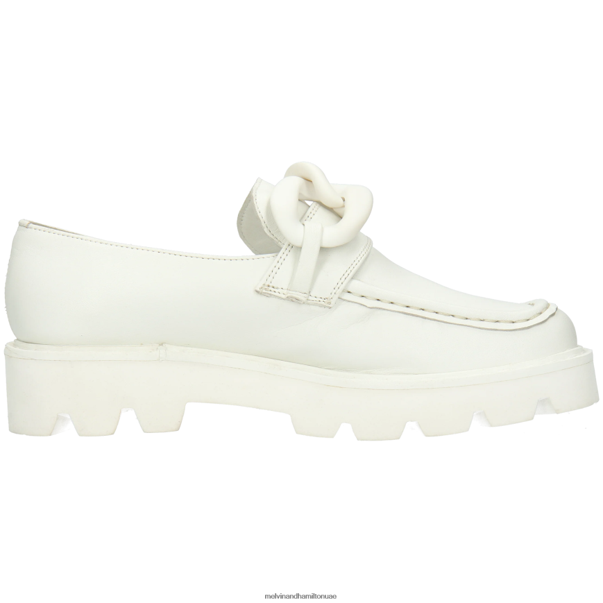 كاسي 7 أبيض Melvin & Hamilton نحيف المتسكعون 42XF2X1374