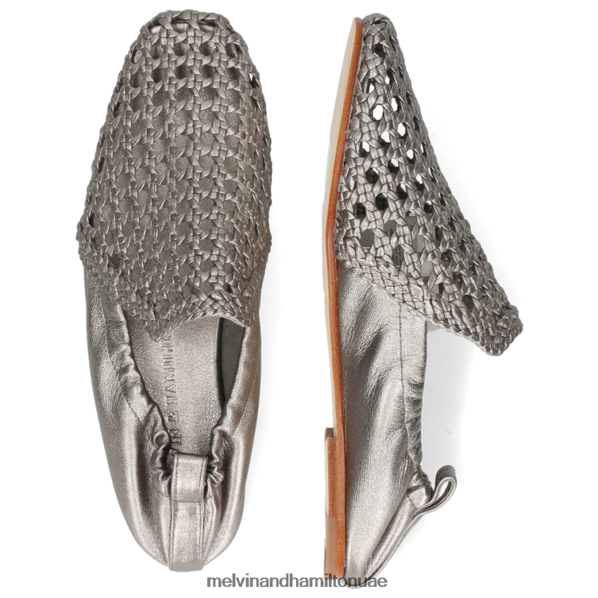 ملي 7 فضة Melvin & Hamilton نحيف المتسكعون 42XF2X1469