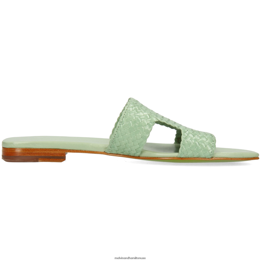 بروك 7 أخضر Melvin & Hamilton نحيف البغال 42XF2X1556