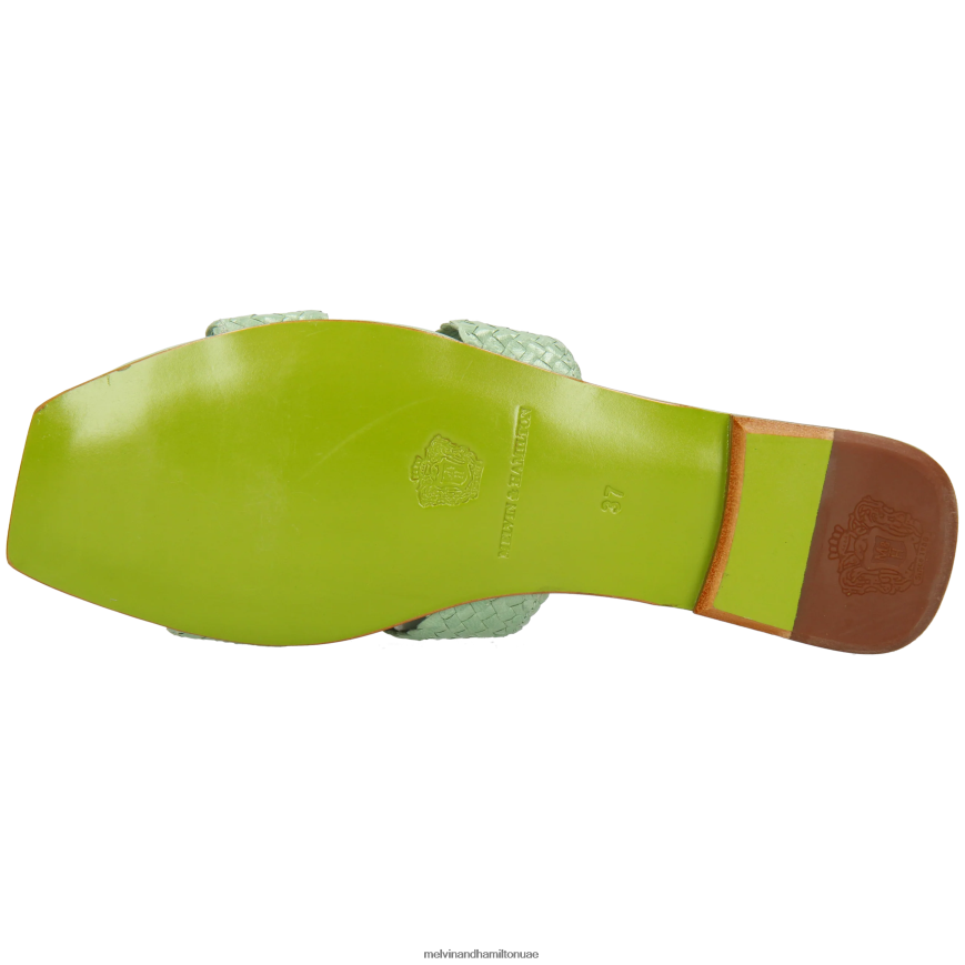 بروك 7 أخضر Melvin & Hamilton نحيف البغال 42XF2X1556