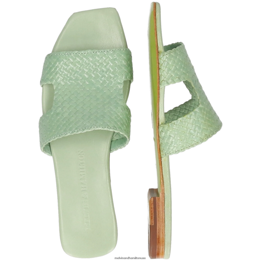 بروك 7 أخضر Melvin & Hamilton نحيف البغال 42XF2X1556