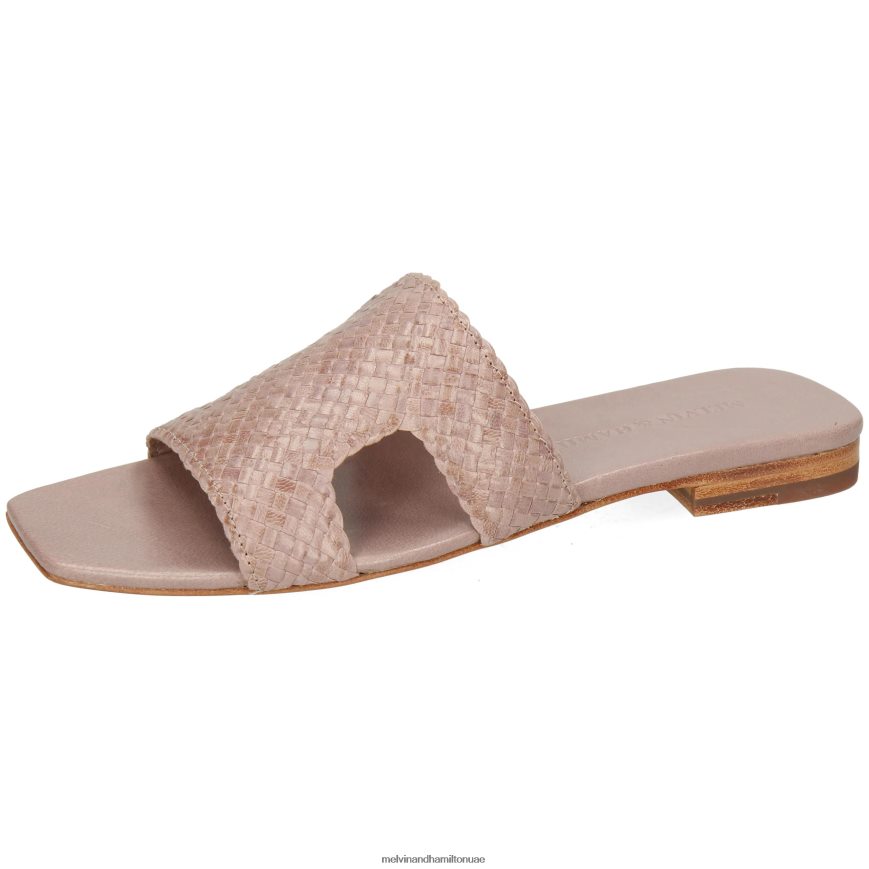 بروك 7 لون القرنفل Melvin & Hamilton نحيف البغال 42XF2X1769