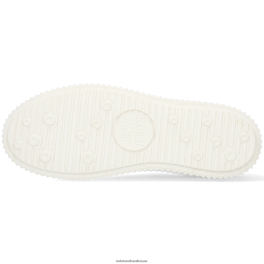 نوري 7 اللون البيج Melvin & Hamilton نحيف أحذية رياضية 42XF2X1804