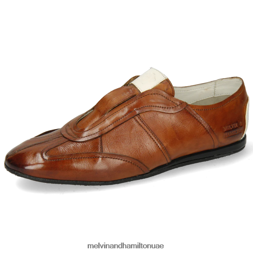 اللؤلؤة 7 بني Melvin & Hamilton نحيف أحذية رياضية 42XF2X1832