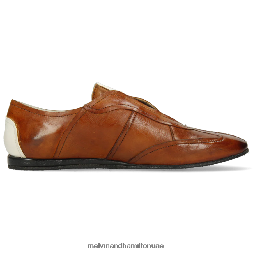 اللؤلؤة 7 بني Melvin & Hamilton نحيف أحذية رياضية 42XF2X1832