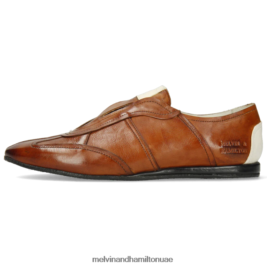 اللؤلؤة 7 بني Melvin & Hamilton نحيف أحذية رياضية 42XF2X1832