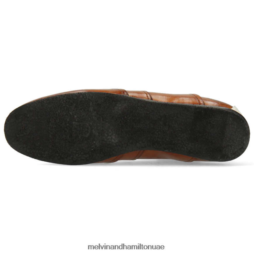 اللؤلؤة 7 بني Melvin & Hamilton نحيف أحذية رياضية 42XF2X1832