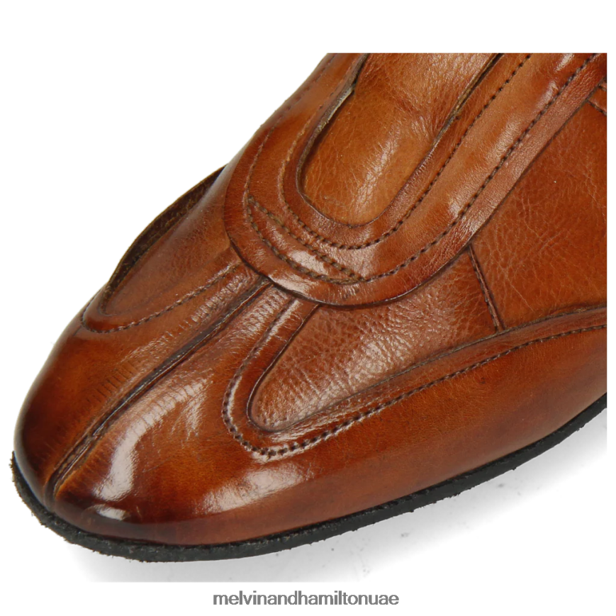 اللؤلؤة 7 بني Melvin & Hamilton نحيف أحذية رياضية 42XF2X1832