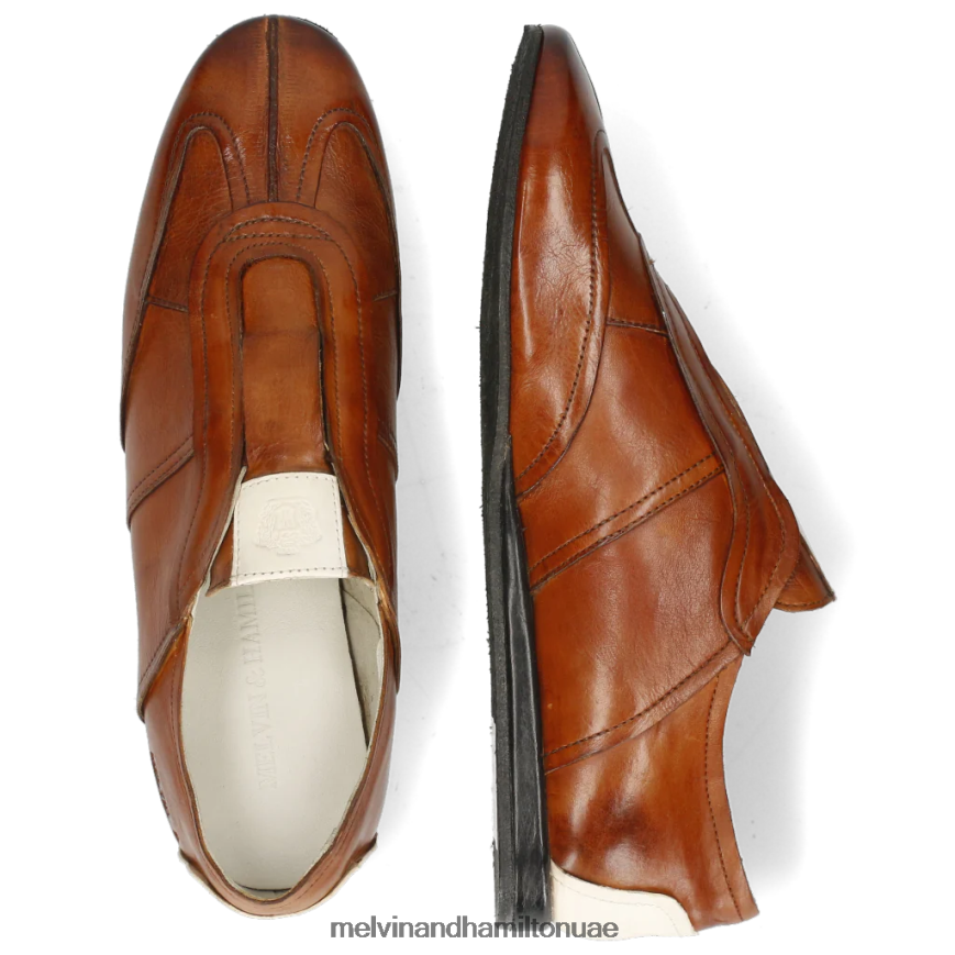 اللؤلؤة 7 بني Melvin & Hamilton نحيف أحذية رياضية 42XF2X1832