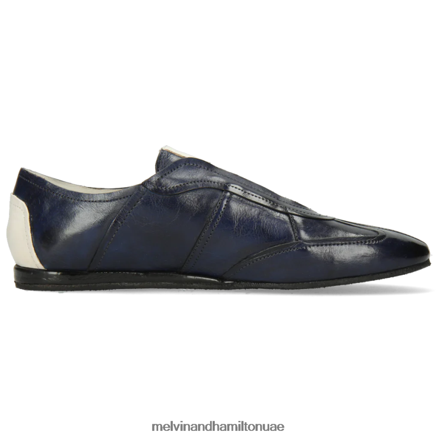 اللؤلؤة 7 أزرق Melvin & Hamilton نحيف أحذية رياضية 42XF2X1843