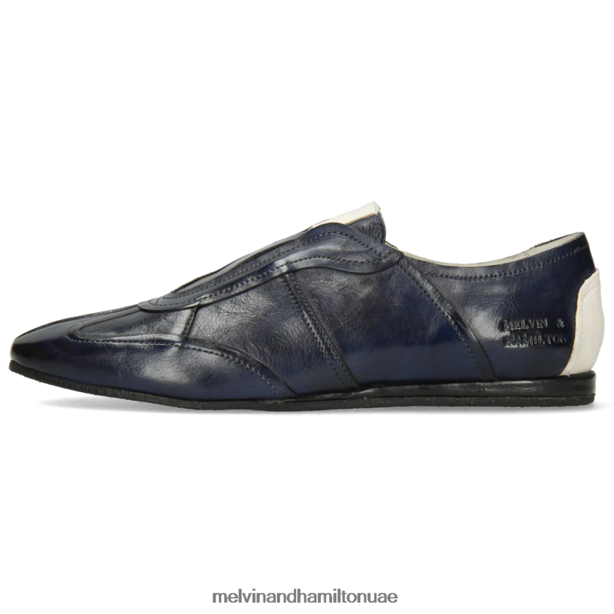 اللؤلؤة 7 أزرق Melvin & Hamilton نحيف أحذية رياضية 42XF2X1843