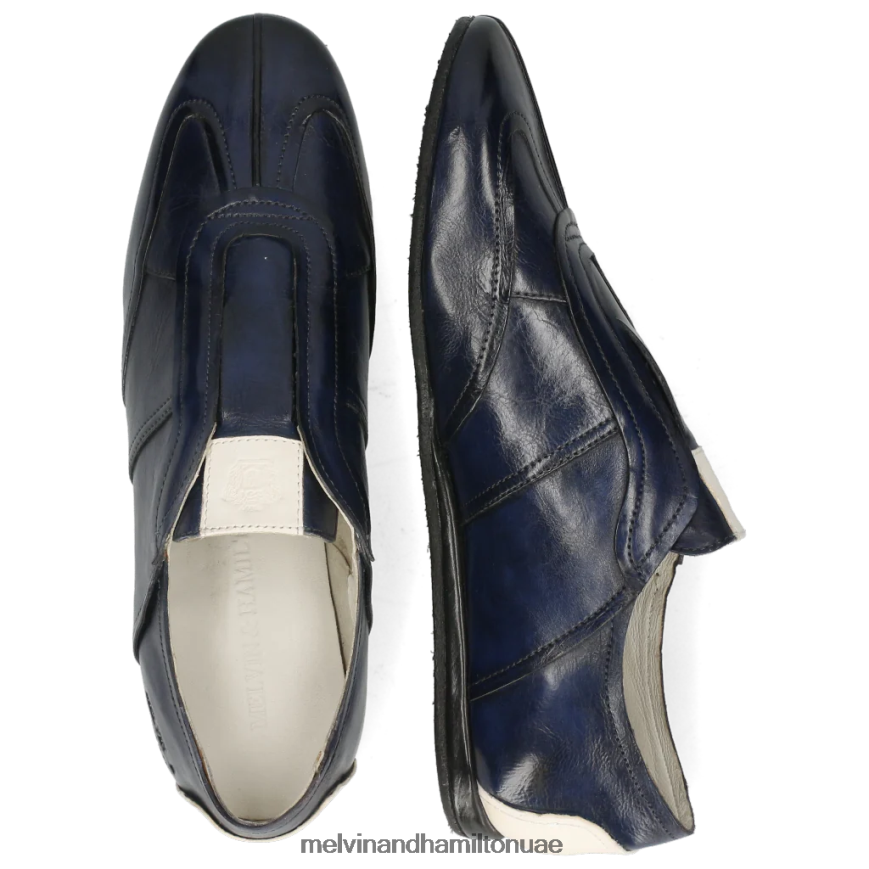 اللؤلؤة 7 أزرق Melvin & Hamilton نحيف أحذية رياضية 42XF2X1843