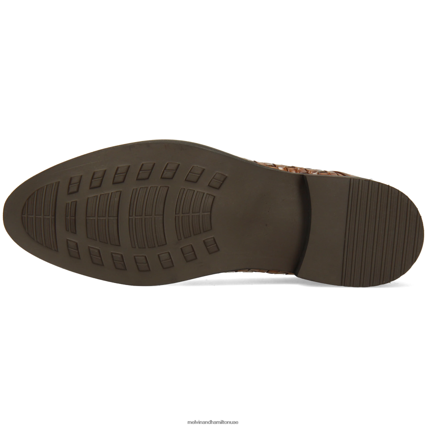 براد 7 بني Melvin & Hamilton رجال أحذية ديربي 42XF2X428