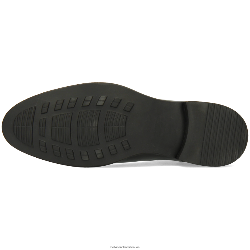 كلينت 7 أسود Melvin & Hamilton رجال جزمة الكاحل 42XF2X4